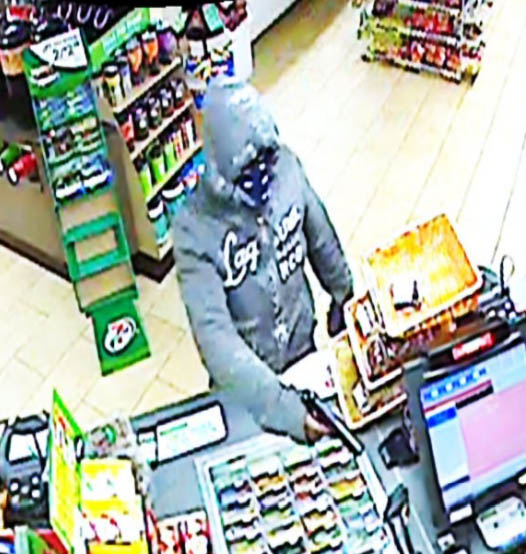 Police Seek Suspect In Pair of Armed Robberies at Edgewood 7-Eleven