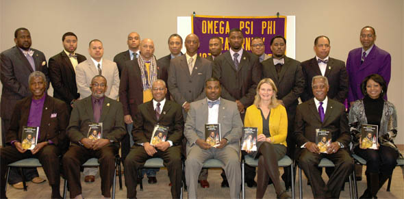 Book Donation to Harford County Public Library in Honor of Black History Month