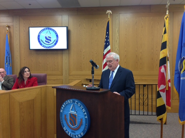 Harford County Executive Craig Delivers His Final State of the County Address; “May They Also Say that We Left This Great Community of Ours in Good Standing for the Next Generation of Leaders”