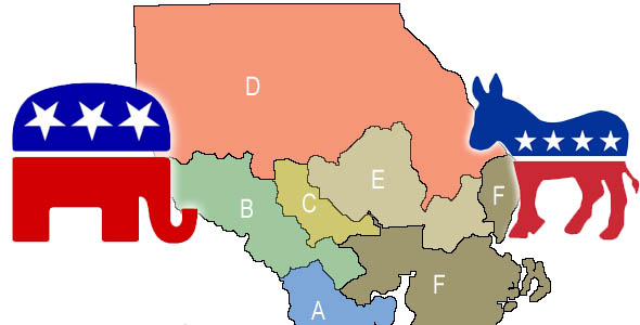 Lack of Democratic Candidates in Harford County Could Cost Party Say in Political Redistricting