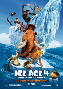 Reel News: Week of July 9 — Ice Age: Continental Drift, Beasts of the Southern Wild, American Reunion