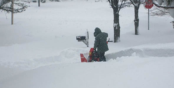 Snow Stories: The Great Super Bowl Sunday Shovel-Out