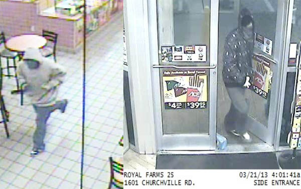 Police Seek Suspects in Two Bel Air Armed Robberies